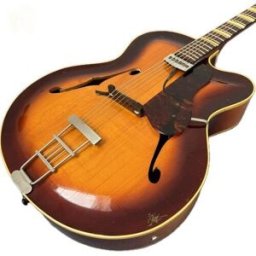 Roger Junior Cut Away 1955 0.13 Strings Possible sunburst