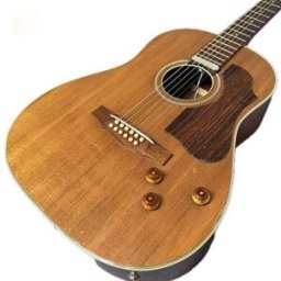 Hofner 492 Slope Shoulder Guitar 12-string 1960s naturlig