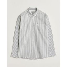 Carhartt WIP Canan Striped Oxford Shirt Black