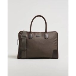 Gant Modern Premium Canvas Commuter Bag Faded Taupe