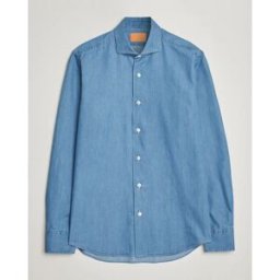 Grigio Denim Shirt Medium Blue