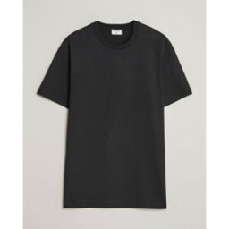 Filippa K Filip Crew Neck T-Shirt Black