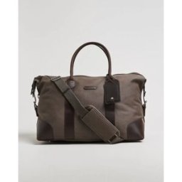Gant Modern Premium Canvas Duffle Bag Faded Taupe