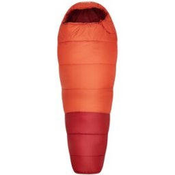 Urberg Kids' 1-season Sleeping Bag G2 Chili/Rio Red OneSize