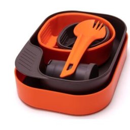 Wildo Camp-A-Box Complete Orange One Size