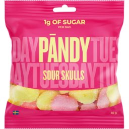 Pändy Candy Sour Skulls 50 G