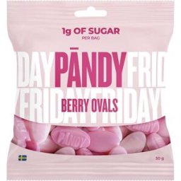 Pändy Candy Berry Ovals 50 G