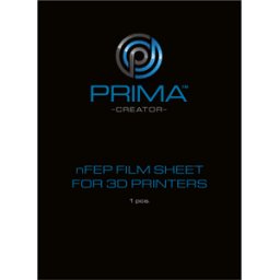 PrimaCreator nFEP Film Sheet for 3D Printers - 260 x 390 mm