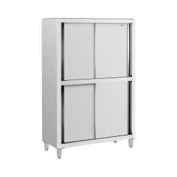 Rostfritt skåp - 1200 x 500 x 1800 mm - Royal Catering