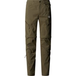 The North Face Men's Exploration Convertible Regular Tapered Pants New Taupe Green 38 - Regular