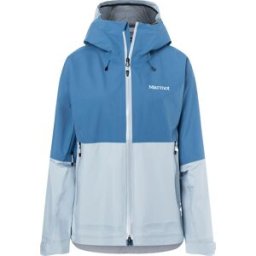 Marmot Women's Seeker Goretex Jacket Rain Cloud/vapor L