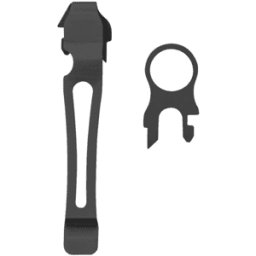 Leatherman Pocket Clip & Lanyard Ring (Färg: Svart)