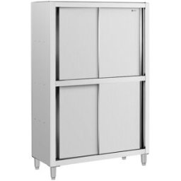 Rostfritt skåp - 1200 x 500 x 1800 mm - Royal Catering