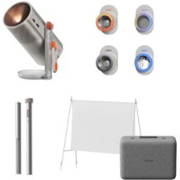 XGIMI MoGo 4 Laser Outdoor Collection Demo Silver