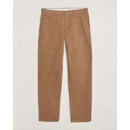 KnowledgeCotton Apparel Chuck Regular Cotton Twill Chino Tuffet
