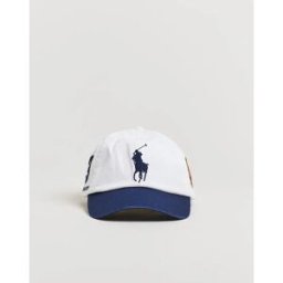 Polo Ralph Lauren Big Pony Twill Cap Ceramic White