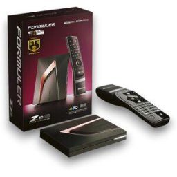Formuler Z12 Ultra – 4K Android 12 IPTV-box med 128 GB