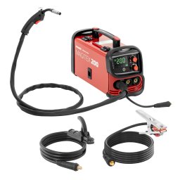 MIG/MAG-svets - 160 A - Duty cycle 60 % - TIG Liftarc - MMA - Flux