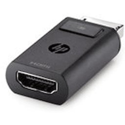 HP DisplayPort to HDMI Adapter - Videokort - DisplayPort hane