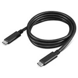 Lenovo - USB-kabel - USB-C (hane) till USB-C (hane) - 20 V - 5 A