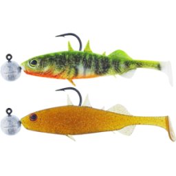 Westin Fishing Westin Stanley The Stickleback Shadtail RnR 9 cm / 4/0 7 g 2st (Färg: Dark Water Mix 11)