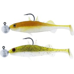Westin Fishing Westin Stanley The Stickleback Shadtail RnR 9 cm / 4/0 7 g 2st (Färg: Clear Water Mix 11)