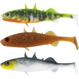 Westin Fishing Westin Stanley The Stickleback Shadtail 7.5 cm / 4g 3st (Färg: Dark Water Mix 10)
