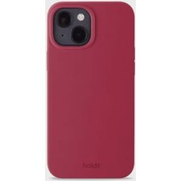 HoldIt hållbart mobilskal iPhone 13/14 röd sammet