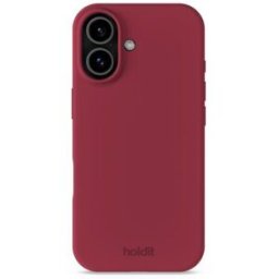 HoldIt hållbart mobilskal iPhone 17 Red Velvet