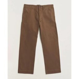 RRL Field Chino Dark Brown