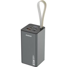 Dudao powerbank 30 000 mAh 65 Watt som kan ladda bärbara datorer