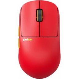 Pulsar X2h Crazylight Mini Trådlös Gamingmus - Volcano