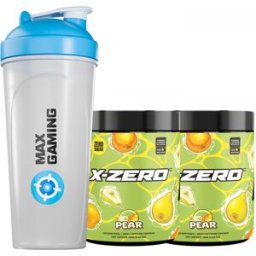 X-Gamer X-Zero Pear - 2 X 100 Serveringar + Shaker