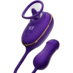 She.E.O Licking Clitoral Pump