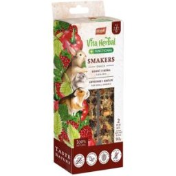 Vitapol Vita Herbal Functional Smakers Fur & Skin Smådjursgodis 540 G