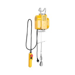 Lyftvinsch - 1050 W - 600 kg - 18 m
