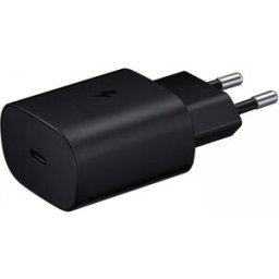 Samsung Snabbladdare 25w Med 1m Laddkabel - Svart Usb-Laddare