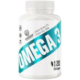 Swedish Supplements Omega 3 120 Caps