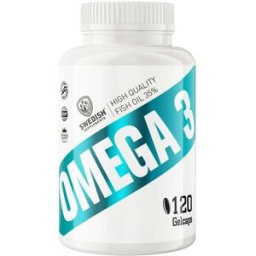 Swedish Supplements Omega 3 70% 120 Caps