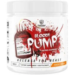 Swedish Supplements Bloody Pump 300 G