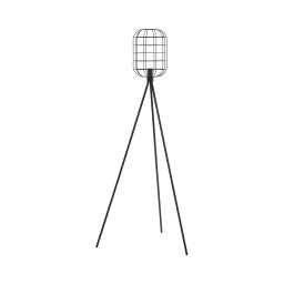 Golvlampa - Skärm med öppet galler - 40 W - Höjd 163 cm