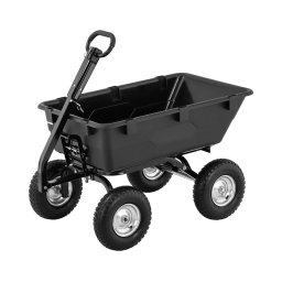 Trädgårdsvagn - Tippbar - 550 kg - 150 L