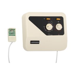Manöverpanel för bastu - 400 V 3 N - Termobrytare
