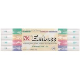 ZIG Emboss pennor (4)