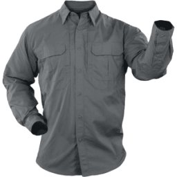 5.11 Tactical Taclite Pro Long Sleeve Shirt (Färg: Storm, Storlek: Medium)