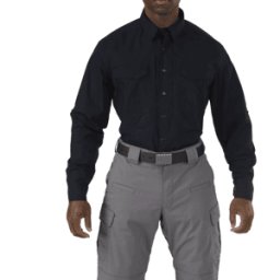 5.11 Tactical Stryke Shirt (Färg: Dark Navy, Storlek: Medium)