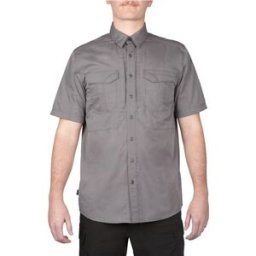 5.11 Tactical Stryke Shirt Short Sleeve (Färg: Storm, Storlek: L)