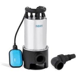 hillvert Dränkbar pump - 250 l/m - 7 m - 650 W