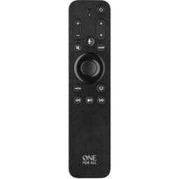 One For All URC 1110 Apple TV 4K Svart