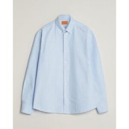 Grigio Oxford Button Down Shirt Light Blue
